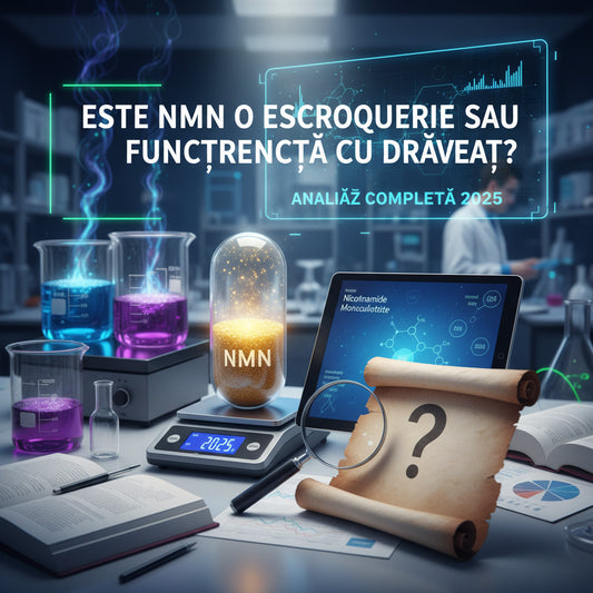 Este NMN o Escroquerie sau Funcționează cu Adevărat? Analiză Completă 2025