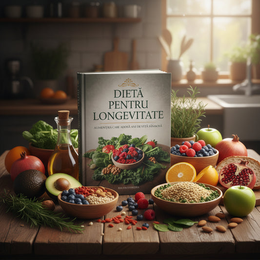 Dieta pentru Longevitate: Alimentația Care Adaugă Ani de Viață Sănătoasă