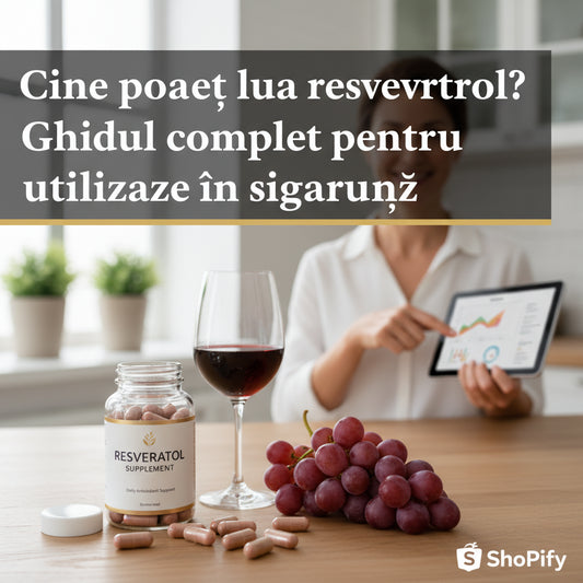 Cine poate lua resveratrol? Ghidul complet pentru utilizarea în siguranță