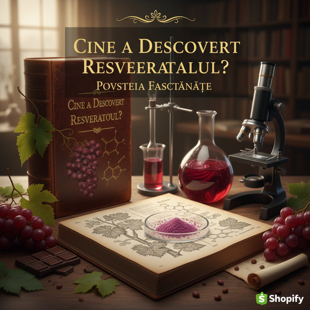 Cine a Descoperit Resveratrolul? Povestea Fascinantă din Spatele Antioxidantului Miraculos