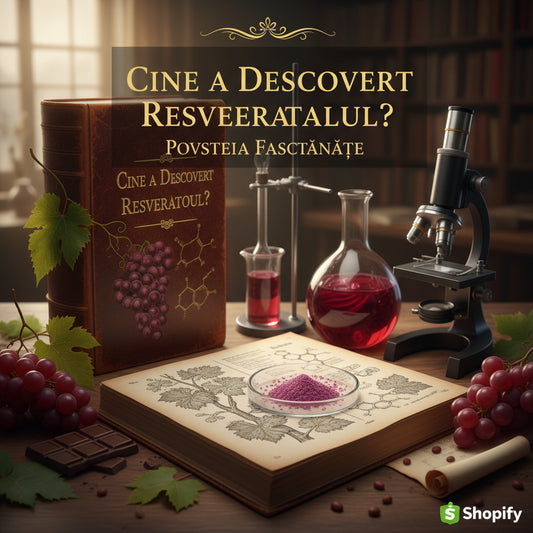 Cine a Descoperit Resveratrolul? Povestea Fascinantă din Spatele Antioxidantului Miraculos