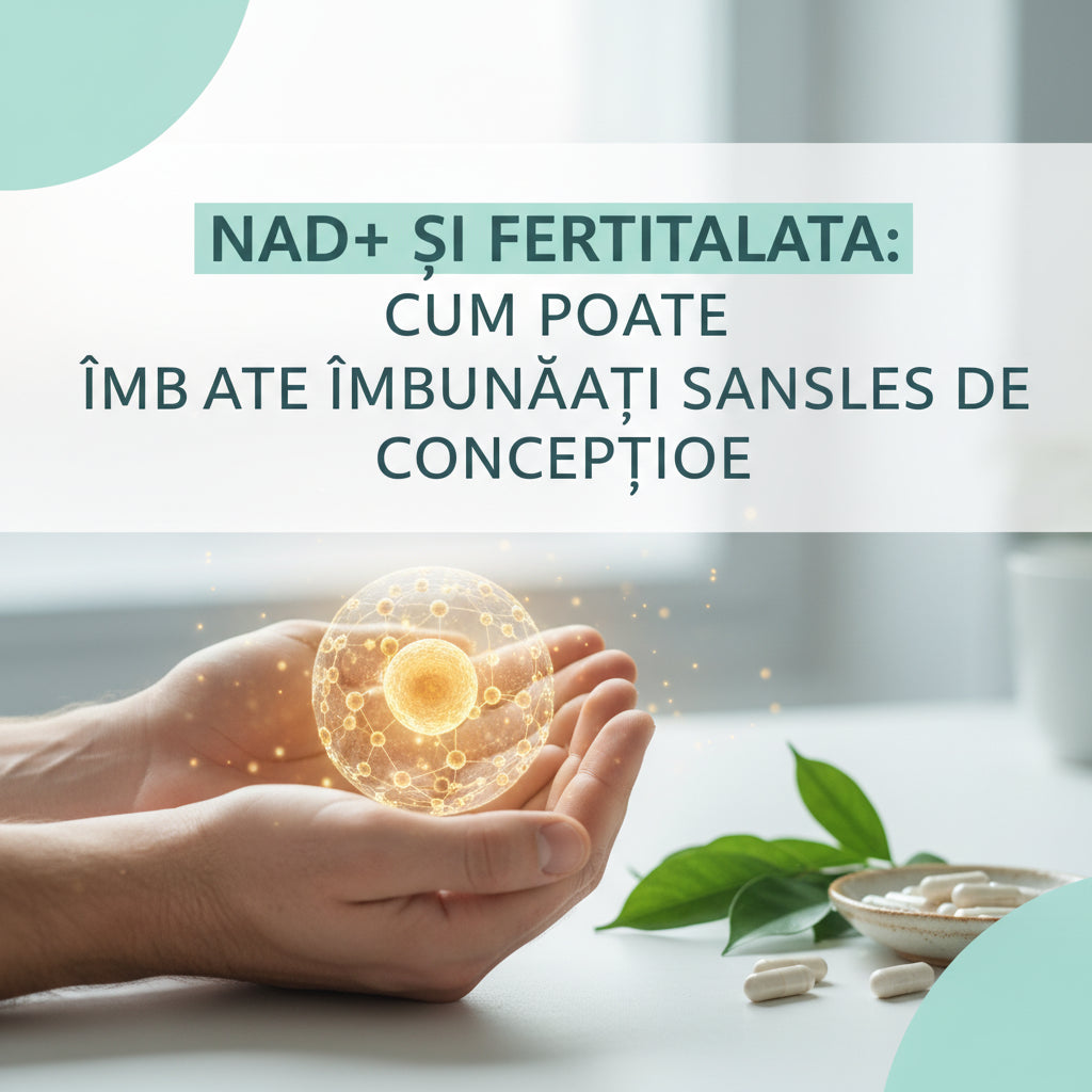 NAD+ și Fertilitatea: Cum Poate Îmbunătăți Sansele de Concepție