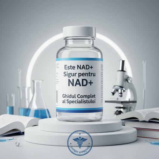 Este NAD+ Sigur pentru Consum? Ghidul Complet al Specialistului