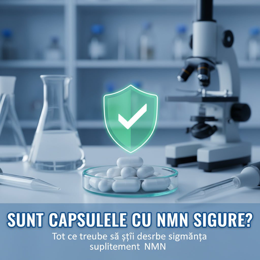 Sunt capsulele cu NMN sigure? Tot ce trebuie să știi despre siguranța suplimentelor NMN