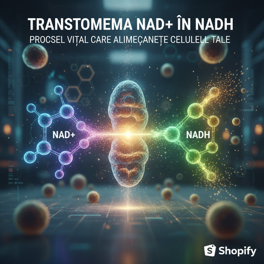 Transformarea NAD+ în NADH: Procesul Vital Care Alimentează Celulele Tale