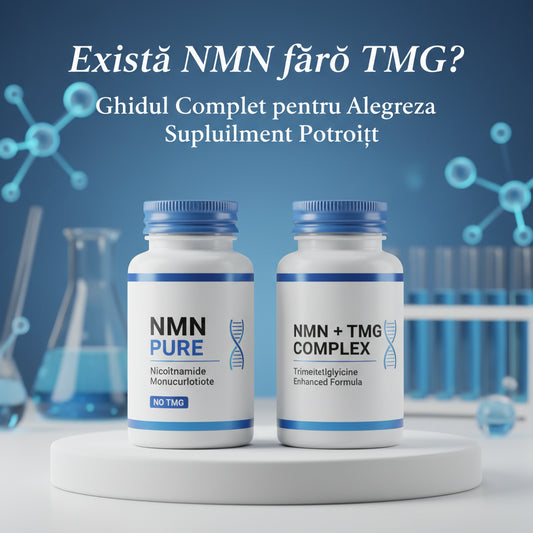 Există NMN fără TMG? Ghidul Complet pentru Alegerea Suplimentului Potrivit