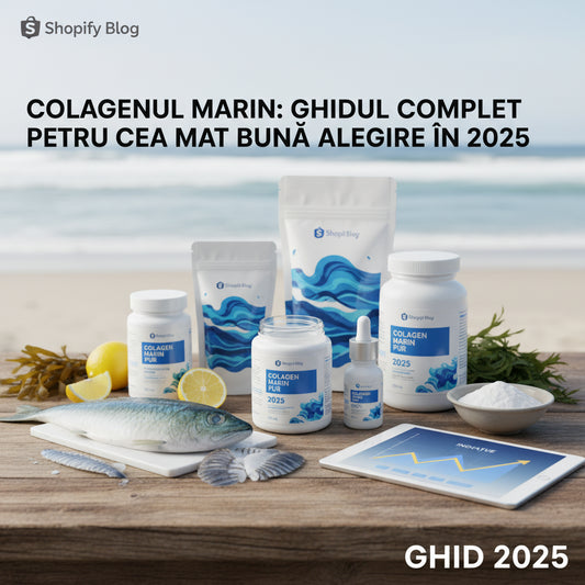 Colagenul Marin: Ghidul Complet pentru Cea Mai Bună Alegere în 2025