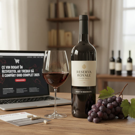 Ce Vin Bogat în Resveratrol Ar Trebui Să Cumpăr? Ghidul Complet 2025
