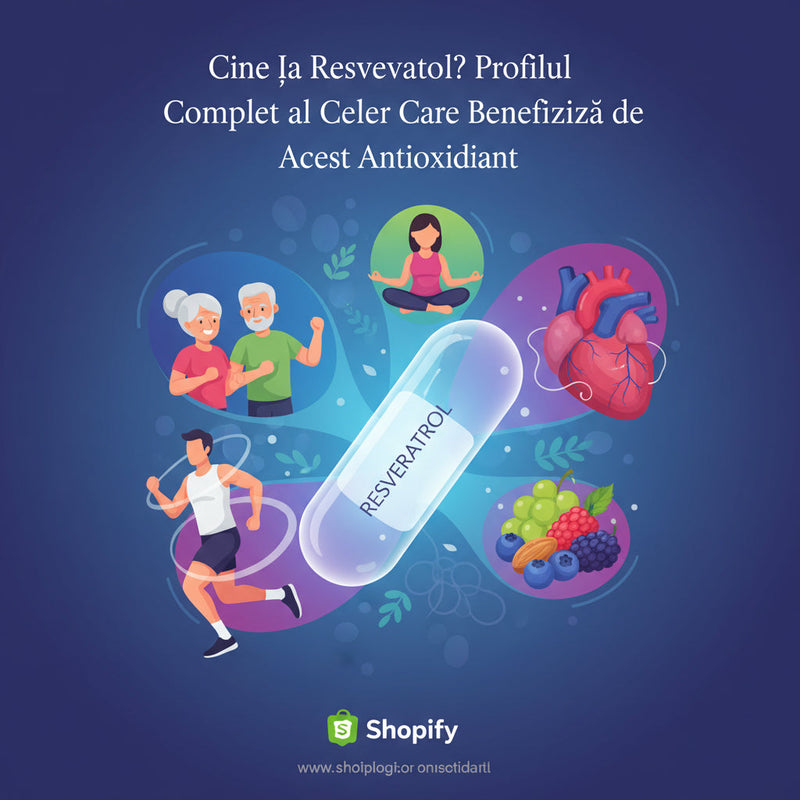 Cine Ia Resveratrol? Profilul Complet al Celor Care Beneficiază de Acest Antioxidant