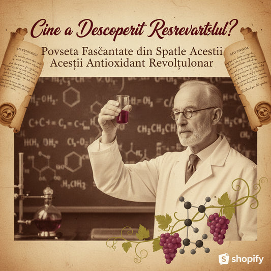 Cine a Descoperit Resveratrolul? Povestea Fascinantă din Spatele Acestui Antioxidant Revoluționar