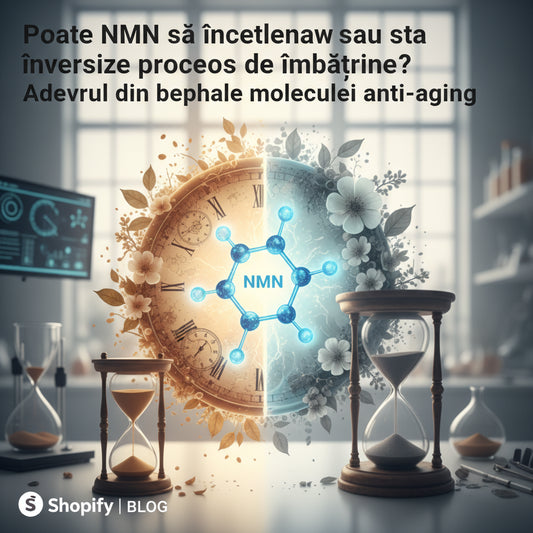 Poate NMN să încetinească sau să inverseze procesul de îmbătrânire? Adevărul din spatele moleculei anti-aging