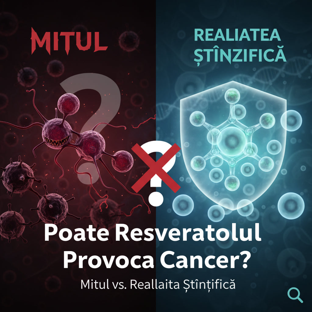 Poate Resveratrolul Provoca Cancer? Mitul vs. Realitatea Științifică