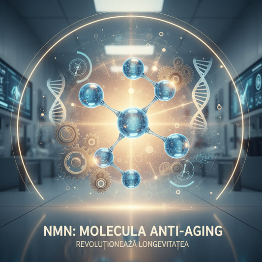 Ce Reprezintă NMN-ul: Molecula Anti-Aging Care Revoluționează Longevitatea