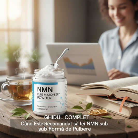 Când Este Recomandat să Iei NMN sub Formă de Pulbere: Ghidul Complet