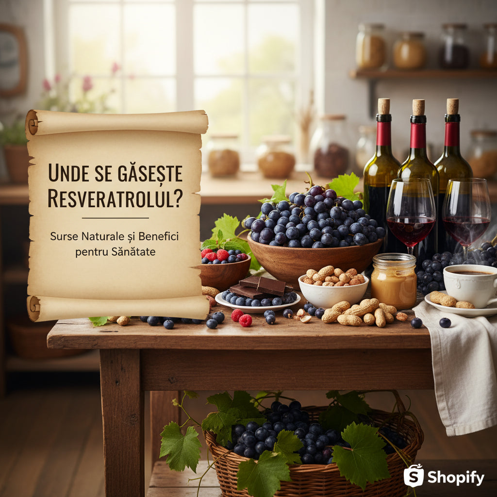 Unde se găsește resveratrolul? Surse naturale și beneficii pentru sănătate