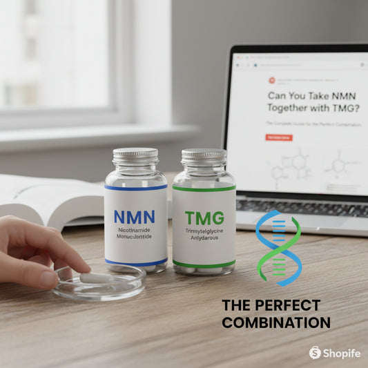 Poți lua NMN împreună cu TMG? Ghidul complet pentru combinația perfectă