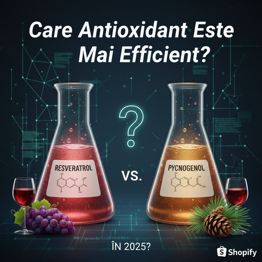 Resveratrol vs Pycnogenol: Care Antioxidant Este Mai Eficient în 2025?