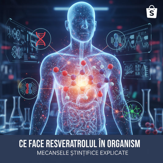 Ce Face Resveratrolul în Organism: Mecanismele Științifice Explicate