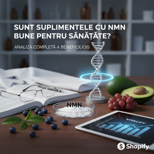 Sunt suplimentele cu NMN bune pentru sănătate? Analiza completă a beneficiilor