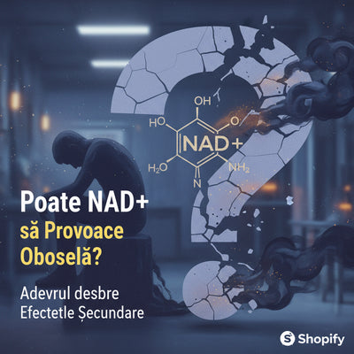 Poate NAD+ să Provoace Oboseală? Adevărul despre Efectele Secundare