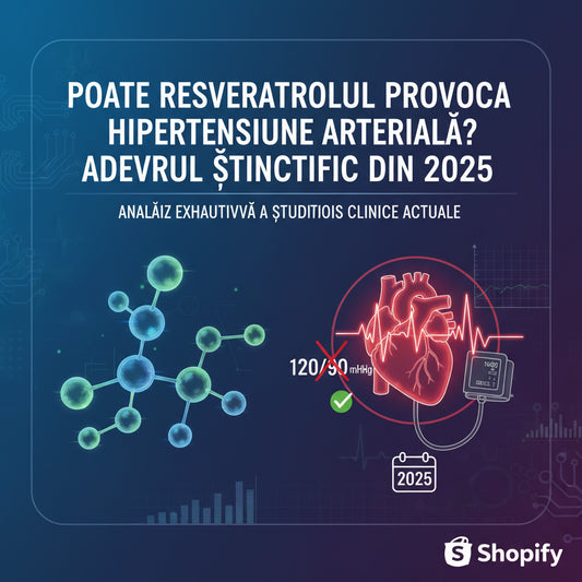 Poate Resveratrolul Provoca Hipertensiune Arterială? Adevărul Științific din 2025