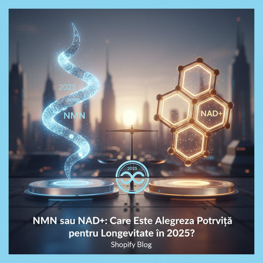 NMN sau NAD+: Care Este Alegerea Potrivită pentru Longevitate în 2025?