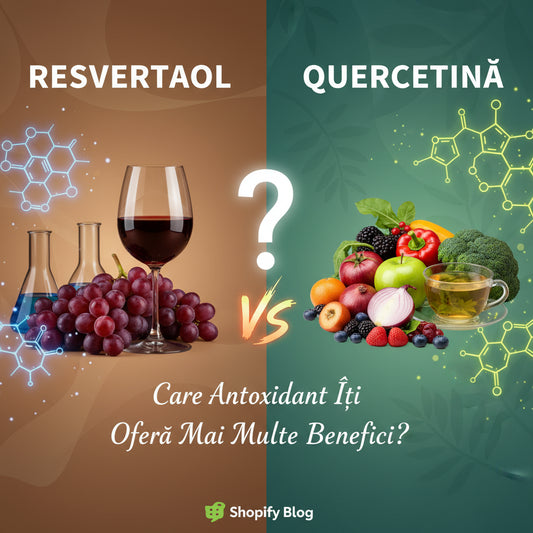 Resveratrol vs Quercetină: Care Antioxidant Îți Oferă Mai Multe Beneficii?