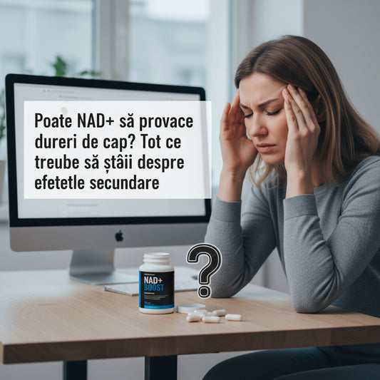 Poate NAD+ să provoace dureri de cap? Tot ce trebuie să știi despre efectele secundare