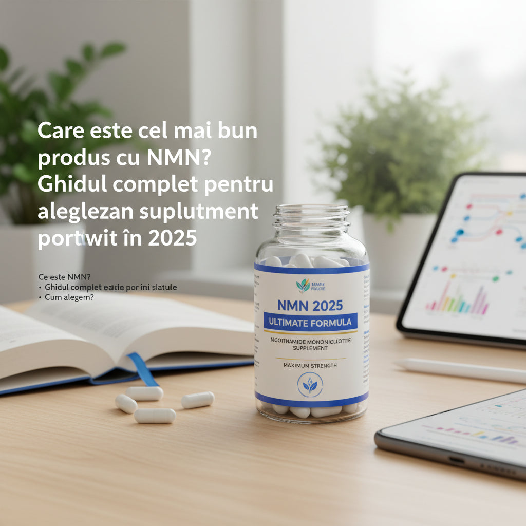 Care este cel mai bun produs cu NMN? Ghidul complet pentru alegerea suplimentului potrivit în 2025