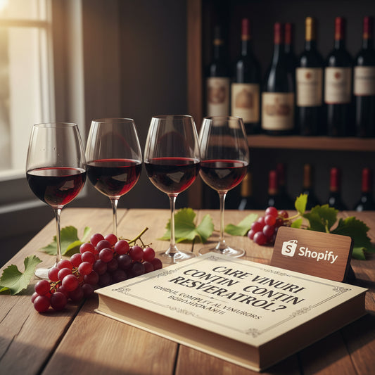 Care Vinuri Conțin Resveratrol? Ghidul Complet al Vinurilor Bogate în Antioxidanți
