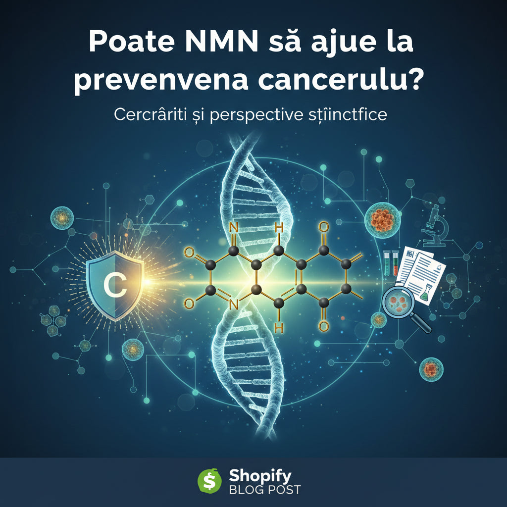 Poate NMN să ajute la prevenirea cancerului? Cercetări și perspective științifice