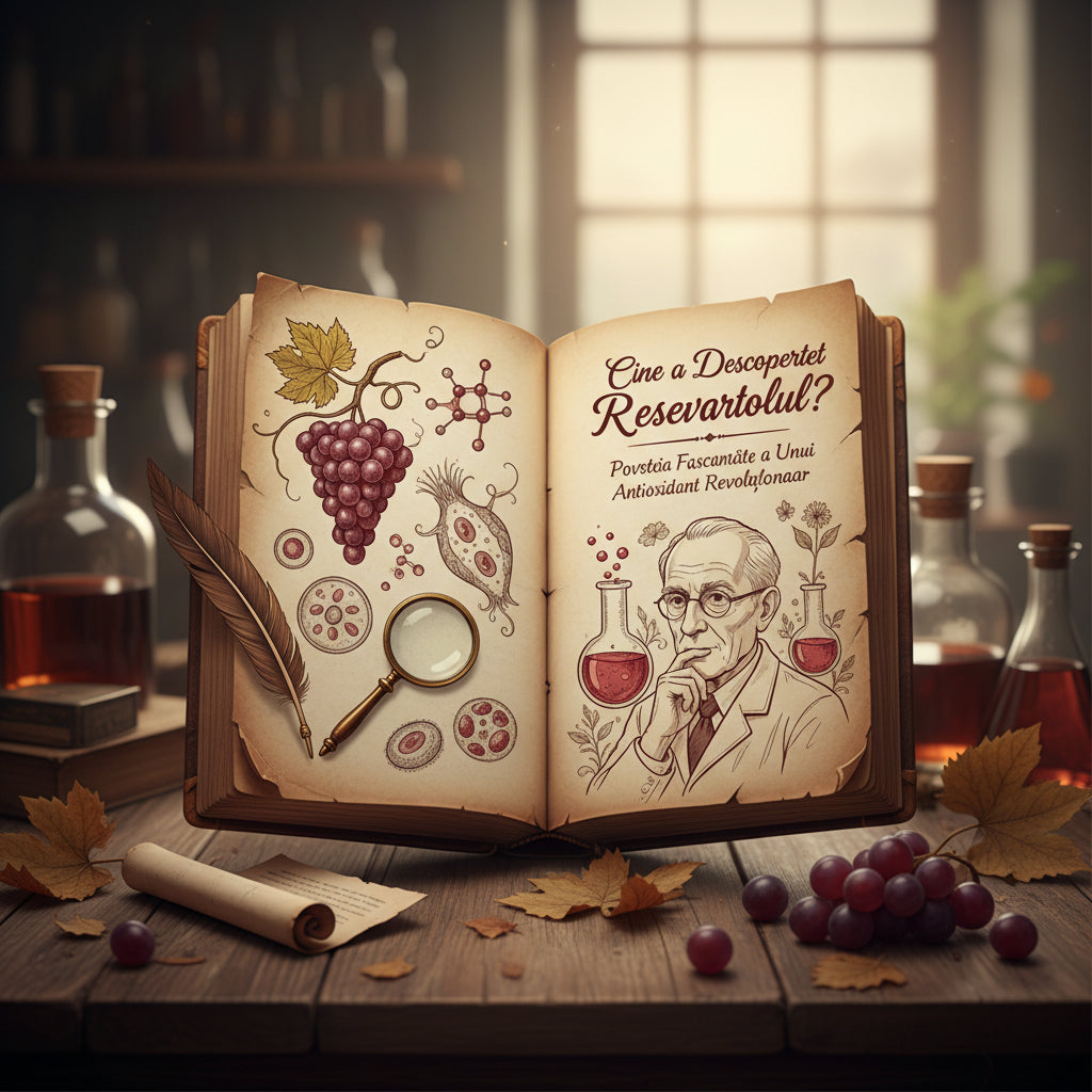 Cine a Descoperit Resveratrolul? Povestea Fascinantă a Unui Antioxidant Revoluționar
