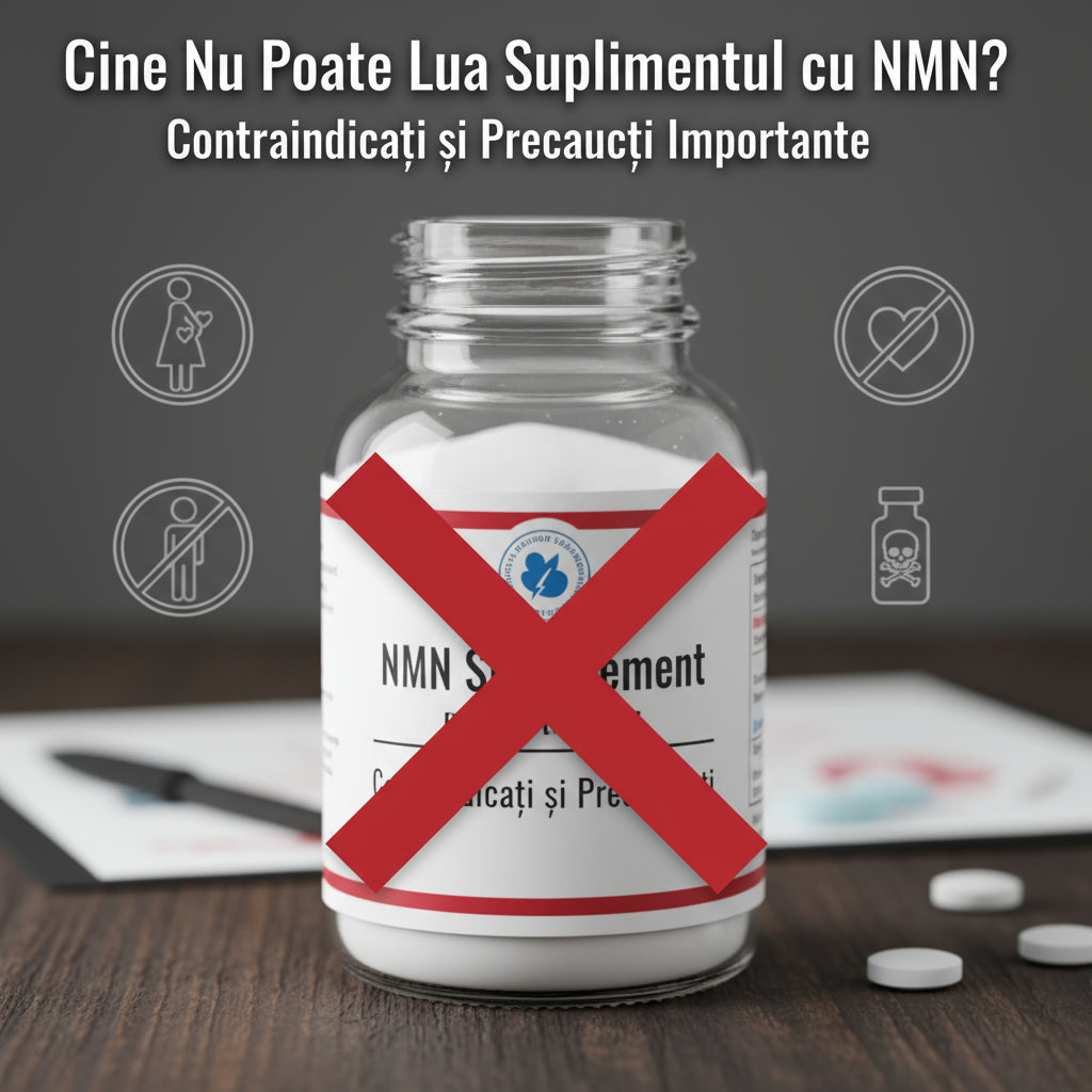Cine Nu Poate Lua Suplimentul cu NMN? Contraindicații și Precauții Importante