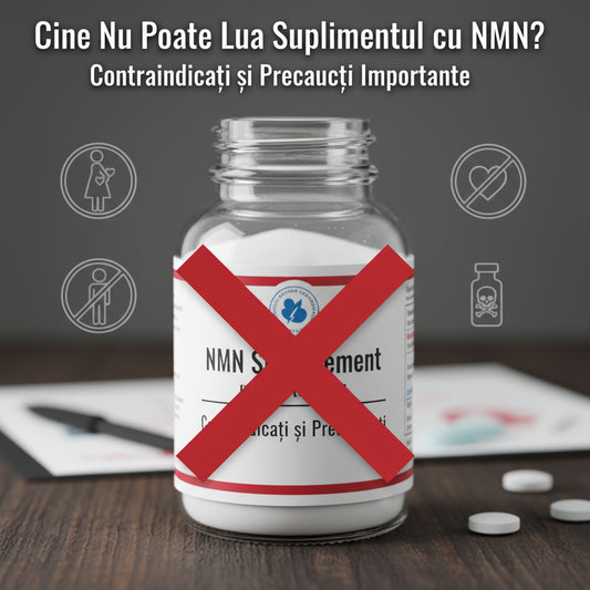 Cine Nu Poate Lua Suplimentul cu NMN? Contraindicații și Precauții Importante