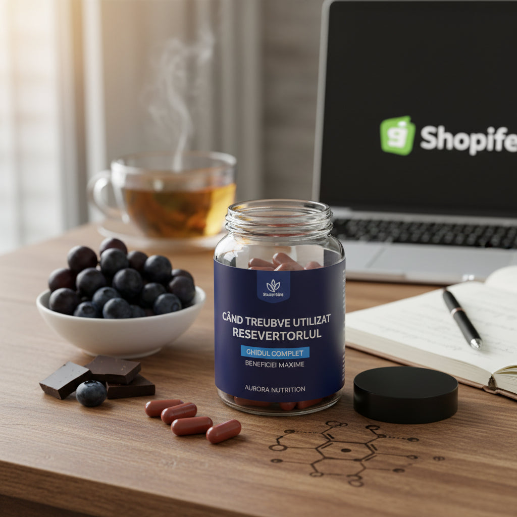 Când Trebuie Utilizat Resveratrolul: Ghidul Complet Pentru Beneficii Maxime