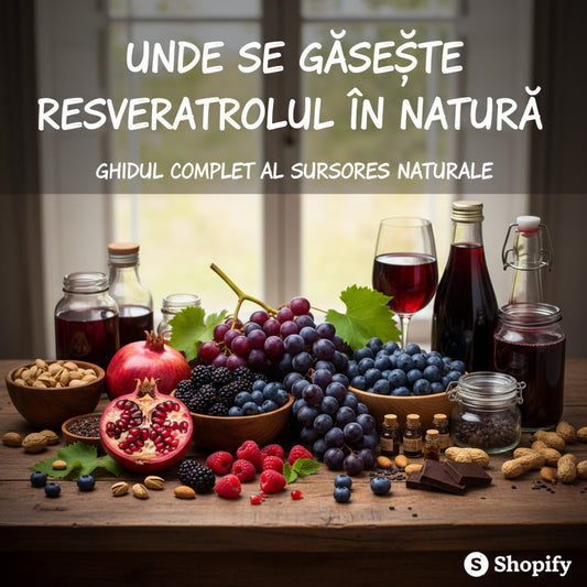 Unde Se Găsește Resveratrolul în Natură: Ghidul Complet al Surselor Naturale
