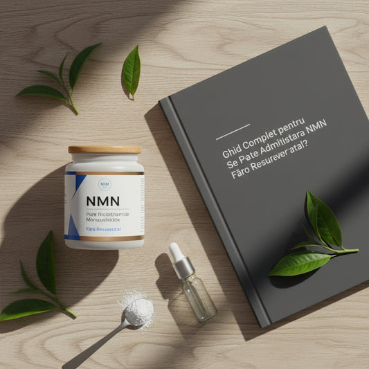 Se Poate Administra NMN Fără Resveratrol? Ghidul Complet pentru Suplimentarea Optimă