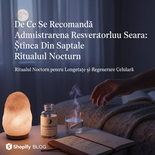 De Ce Se Recomandă Administrarea Resveratrolului Seara: Știința Din Spatele Ritualului Nocturn