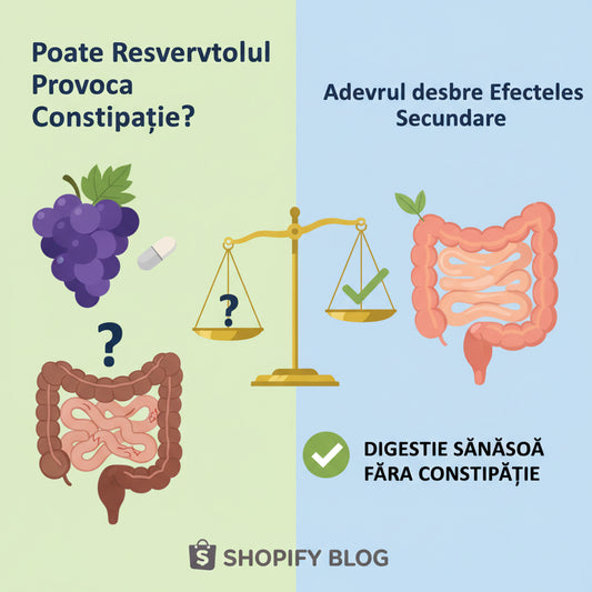Poate Resveratrolul Provoca Constipație? Adevărul despre Efectele Secundare