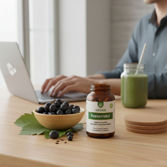 Sunt Suplimentele cu Resveratrol Vegane? Ghidul Complet pentru Consumatorii Conștienți