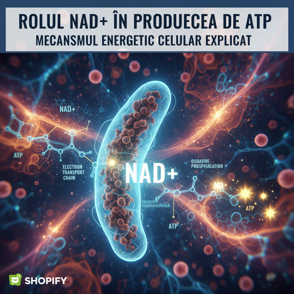 Rolul NAD+ în Producerea de ATP: Mecanismul Energetic Celular Explicat