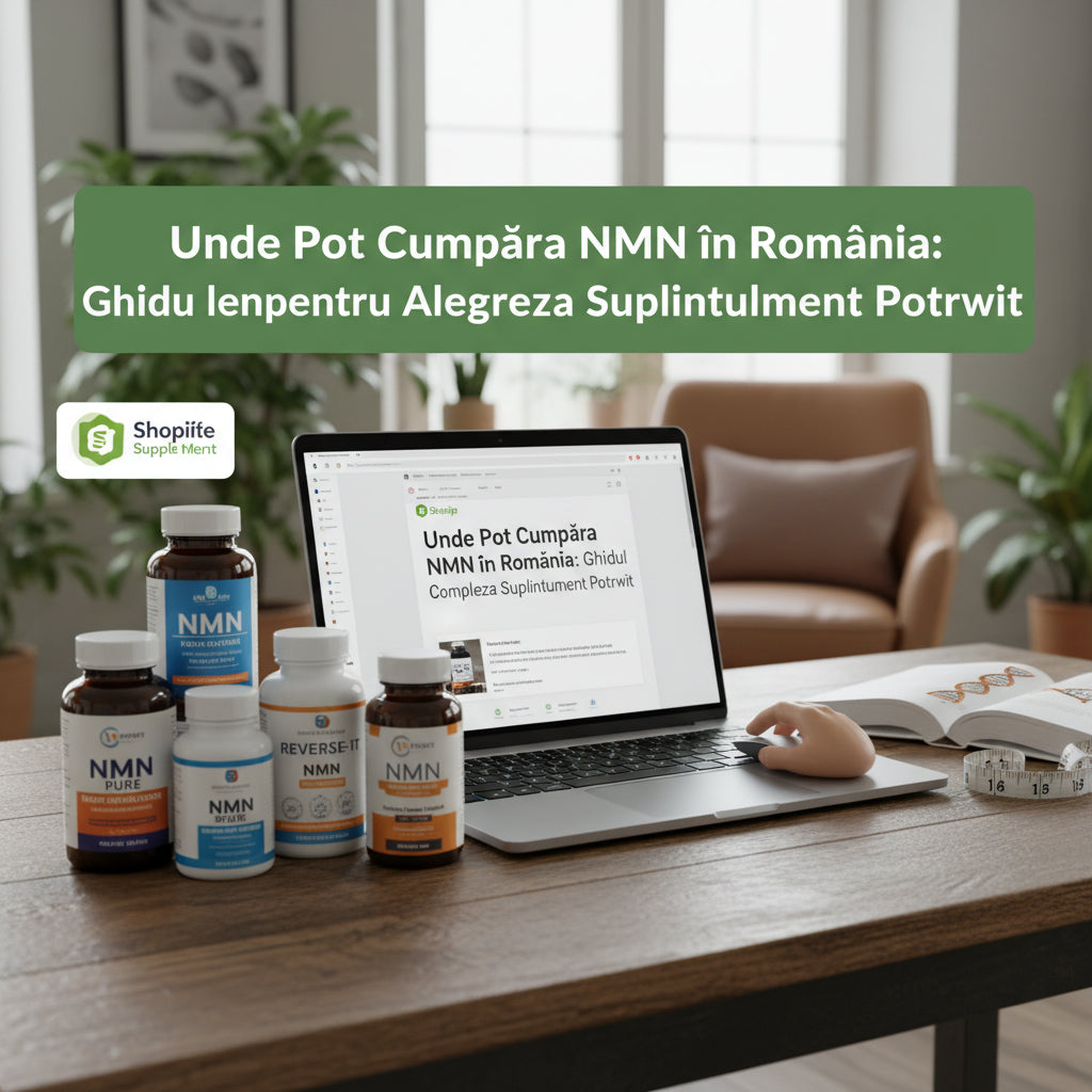 Unde Pot Cumpăra NMN în România: Ghidul Complet pentru Alegerea Suplimentului Potrivit