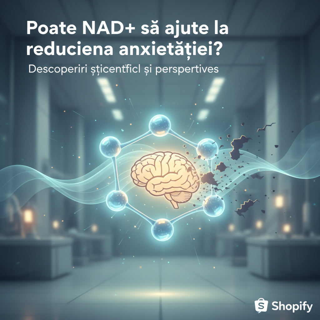 Poate NAD+ să ajute la reducerea anxietății? Descoperiri științifice și perspective