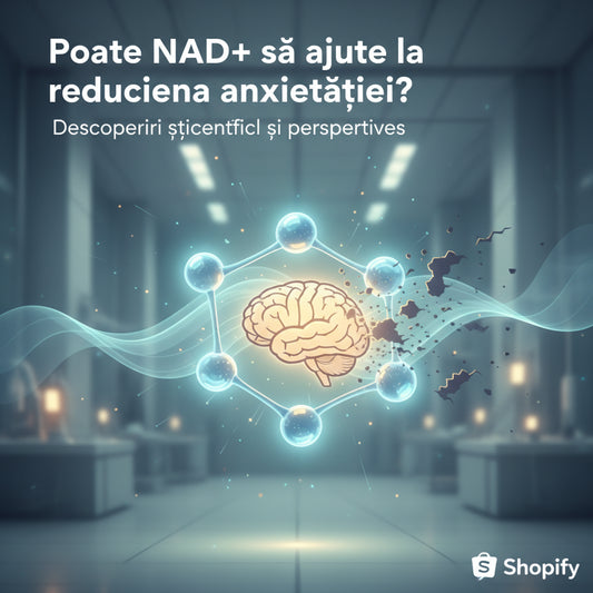 Poate NAD+ să ajute la reducerea anxietății? Descoperiri științifice și perspective