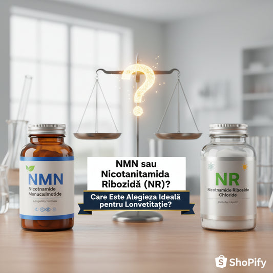 NMN sau Nicotinamida Ribozidă (NR): Care Este Alegerea Ideală pentru Longevitate?