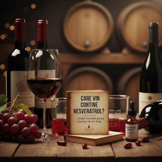 Care Vin Conține Resveratrol? Ghidul Complet pentru Iubitorii de Vin Roșu