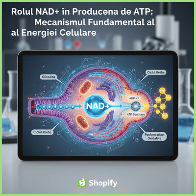Rolul NAD+ în Producerea de ATP: Mecanismul Fundamental al Energiei Celulare