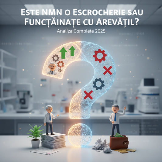 Este NMN o Escrocherie sau Funcționează cu Adevărat? Analiza Completă 2025