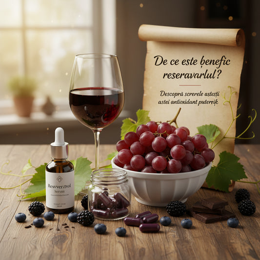 De ce este benefic resveratrolul? Descoperă secretele acestui antioxidant puternic
