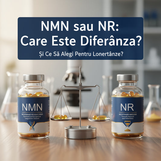 NMN sau NR: Care Este Diferența și Ce Să Alegi Pentru Longevitate?